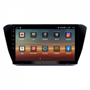Navigatie dedicata cu Android Skoda Superb III 2015 - 2017, 4GB 4375