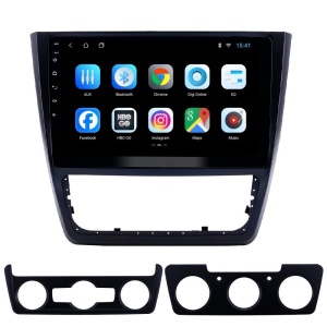 Navigatie dedicata cu Android Skoda Yeti 2009 - 2018, 2GB RAM, Radio GPS Dual Zone, Display HD IPS 10" Touchscreen, Internet Wi-Fi, Bluetooth, MirrorLink, USB 100482915
