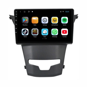 Navigatie dedicata cu Android Ssangyong Korando 2013 - 2019, 1GB RAM, Radio GPS Dual Zone, Display HD IPS 9" Touchscreen, Internet Wi-Fi, Bluetooth, MirrorLink, USB 100498605