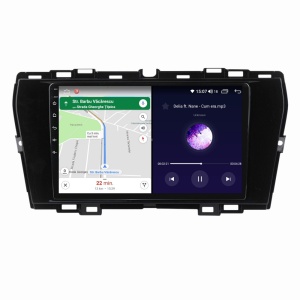 Navigatie dedicata cu Android Ssangyong Korando dupa 2019, 6GB RAM, Radio GPS Dual Zone, Display HD QLED 9" Touchscreen, Internet Wi-Fi si slot SIM 4G, Bluetooth, MirrorLink, USB 100011745