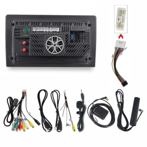 Navigatie dedicata cu Android Ssangyong Kyron 2005 - 2011, 4GB RAM, Radio GPS Dual Zone, Display HD QLED 9" Touchscreen, Internet Wi-Fi si slot SIM 4G, Bluetooth, MirrorLink, USB 100269525