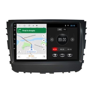 Navigatie dedicata cu Android Ssangyong Musso dupa 2018, 1GB RAM, Radio GPS Dual Zone, Display HD IPS 9" Touchscreen, Internet Wi-Fi, Bluetooth, MirrorLink, USB 100523265