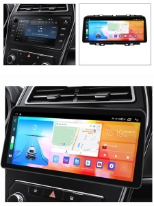 Navigatie dedicata cu Android Ssangyong Tivoli dupa 2020, 8GB RAM, Radio GPS Dual Zone, Display QLED 12.3" Touchscreen, Internet Wi-Fi si slot SIM 4G, Bluetooth, MirrorLink, USB 100300125
