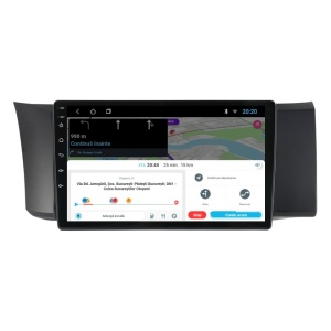Navigatie dedicata cu Android Subaru BRZ 2012 - 2021, 1GB RAM, Radio GPS Dual Zone, Display HD IPS 9" Touchscreen, Internet Wi-Fi, Bluetooth, MirrorLink, USB 100529835