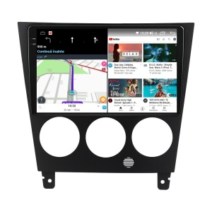 Navigatie dedicata cu Android Subaru Impreza / XV / WRX 2000 - 2007, 12GB RAM, Radio GPS Dual Zone, Display 2K QLED 9.5" Touchscreen, Internet Wi-Fi si slot SIM 4G, Bluetooth, MirrorLink, USB 100007765