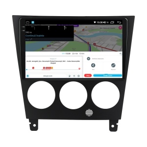 Navigatie dedicata cu Android Subaru Impreza / XV / WRX 2000 - 2007, 8GB RAM, Radio GPS Dual Zone, Display 2K QLED 9.5" Touchscreen, Internet Wi-Fi si slot SIM 4G, Bluetooth, MirrorLink, USB 100007745