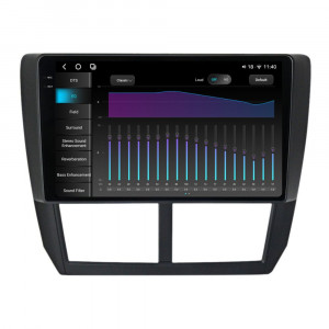 Navigatie dedicata cu Android Subaru Impreza / XV / WRX 2007 - 2014, 12GB RAM, Radio GPS Dual Zone, Display 2K QLED 9.5" Touchscreen, Internet Wi-Fi si slot SIM 4G, Bluetooth, MirrorLink, USB, Waze 98035