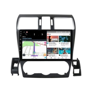 Navigatie dedicata cu Android Subaru Impreza / XV / WRX 2012 - 2017, 4GB RAM, Radio GPS Dual Zone, Display HD QLED 9" Touchscreen, Internet Wi-Fi si slot SIM 4G, Bluetooth, MirrorLink, USB 100267605