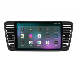 Navigatie dedicata cu Android Subaru Outback / Legacy 2003 - 2009, 12GB RAM, Radio GPS Dual Zone, Display 2K QLED 9.5" Touchscreen, Internet Wi-Fi si slot SIM 4G, Bluetooth, MirrorLink, USB, Waze 96925