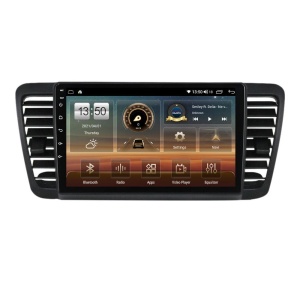 Navigatie dedicata cu Android Subaru Outback / Legacy 2003 - 2009, 2GB RAM, Radio GPS Dual Zone, Display HD QLED 9" Touchscreen, Internet Wi-Fi si slot SIM 4G, Bluetooth, MirrorLink, USB 100260135
