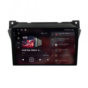 Navigatie dedicata cu Android Suzuki Alto VII 2009 - 2016, 12GB RAM, Radio GPS Dual Zone, Display 2K QLED 9.5" Touchscreen, Internet Wi-Fi si slot SIM 4G, Bluetooth, MirrorLink, USB, Waze 96945