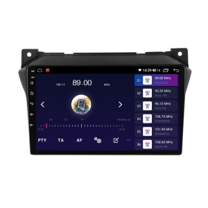Navigatie dedicata cu Android Suzuki Alto VII 2009 - 2016, 2GB RAM, Radio GPS Dual Zone, Display HD QLED 9" Touchscreen, Internet Wi-Fi si slot SIM 4G, Bluetooth, MirrorLink, USB 100260165