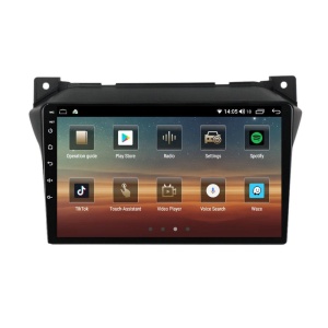 Navigatie dedicata cu Android Suzuki Alto VII 2009 - 2016, 4GB RAM, Radio GPS Dual Zone, Display HD QLED 9" Touchscreen, Internet Wi-Fi si slot SIM 4G, Bluetooth, MirrorLink, USB 100253655