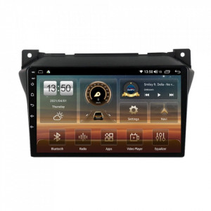 Navigatie dedicata cu Android Suzuki Alto VII 2009 - 2016, 8GB RAM, Radio GPS Dual Zone, Display HD QLED 9" Touchscreen, Internet Wi-Fi si slot SIM 4G, Bluetooth, MirrorLink, USB