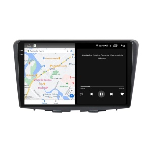 Navigatie dedicata cu Android Suzuki Baleno dupa 2016, 4GB RAM, Radio GPS Dual Zone, Display 2K QLED 9.5" Touchscreen, Internet Wi-Fi si slot SIM 4G, Bluetooth, MirrorLink, USB 100003725
