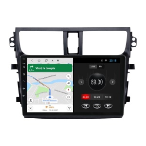 Navigatie dedicata cu Android Suzuki Celerio dupa 2014, 1GB RAM, Radio GPS Dual Zone, Display HD IPS 9" Touchscreen, Internet Wi-Fi, Bluetooth, MirrorLink, USB - Img 6