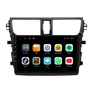 Navigatie dedicata cu Android Suzuki Celerio dupa 2014, 2GB RAM, Radio GPS Dual Zone, Display HD IPS 9" Touchscreen, Internet Wi-Fi, Bluetooth, MirrorLink, USB - Img 3