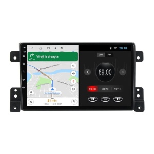 Navigatie dedicata cu Android Suzuki Grand Vitara 2005 - 2015, 1GB RAM, Radio GPS Dual Zone, Display HD IPS 9" Touchscreen, Internet Wi-Fi, Bluetooth, MirrorLink, USB 100528125