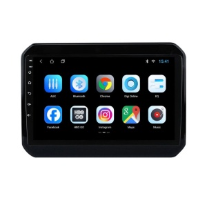Navigatie dedicata cu Android Suzuki Ignis III dupa 2016, 2GB RAM, Radio GPS Dual Zone, Display HD IPS 9" Touchscreen, Internet Wi-Fi, Bluetooth, MirrorLink, USB 100489665