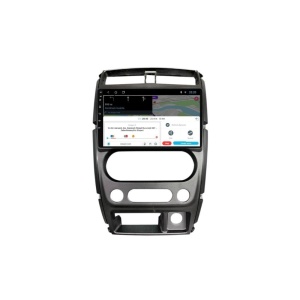 Navigatie dedicata cu Android Suzuki Jimny 2005 - 2018, 1GB RAM, Radio GPS Dual Zone, Display HD IPS 9" Touchscreen, Internet Wi-Fi, Bluetooth, MirrorLink, USB 100528605