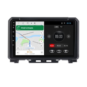 Navigatie dedicata cu Android Suzuki Jimny dupa 2018, 1GB RAM, Radio GPS Dual Zone, Display HD IPS 9" Touchscreen, Internet Wi-Fi, Bluetooth, MirrorLink, USB 100512165
