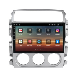 Navigatie dedicata cu Android Suzuki Liana 2001 - 2007, 4GB RAM, Radio GPS Dual Zone, Display HD QLED 9" Touchscreen, Internet Wi-Fi si slot SIM 4G, Bluetooth, MirrorLink, USB 100265505
