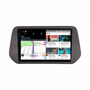 Navigatie dedicata cu Android Suzuki S-Cross dupa 2021, 12GB RAM, Radio GPS Dual Zone, Display 2K QLED 9.5" Touchscreen, Internet Wi-Fi si slot SIM 4G, Bluetooth, MirrorLink, USB, Waze 99685