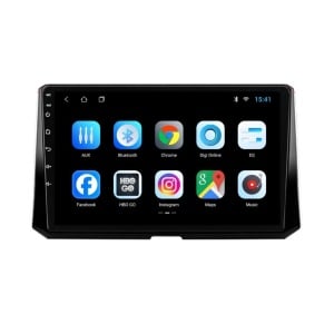 Navigatie dedicata cu Android Suzuki Swace dupa 2020, 1GB RAM, Radio GPS Dual Zone, Display HD IPS 10" Touchscreen, Internet Wi-Fi, Bluetooth, MirrorLink, USB 100505565