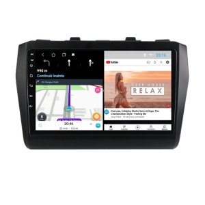 Navigatie dedicata cu Android Suzuki Swift V dupa 2017, 1GB RAM, Radio GPS Dual Zone, Display HD IPS 9" Touchscreen, Internet Wi-Fi, Bluetooth, MirrorLink, USB 100512195