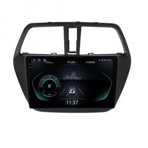 Navigatie dedicata cu Android Suzuki SX4 S-Cross dupa 2013, 12GB RAM, Radio GPS Dual Zone, Display 2K QLED 9.5" Touchscreen, Internet Wi-Fi si slot SIM 4G, Bluetooth, MirrorLink, USB, Waze 96205