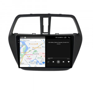 Navigatie dedicata cu Android Suzuki SX4 S-Cross dupa 2013, 4GB RAM, Radio GPS Dual Zone, Display 2K QLED 9.5" Touchscreen, Internet Wi-Fi si slot SIM 4G, Bluetooth, MirrorLink, USB, Waze 104485