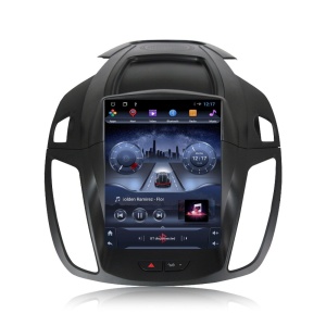 Navigatie dedicata cu Android tip tesla Ford C-Max II / Grand C-Max 2010 - 2019, 2GB RAM, Radio GPS Dual Zone, Touchscreen IPS 9.7" HD, Internet Wi-Fi, Bluetooth, MirrorLink, USB