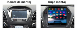 Navigatie dedicata cu Android tip tesla Hyundai ix35 2009 - 2015, 2GB 88115