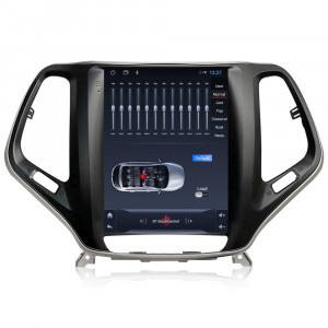 Navigatie dedicata cu Android tip tesla Jeep Cherokee V 2014 - 2019, 2GB 87985