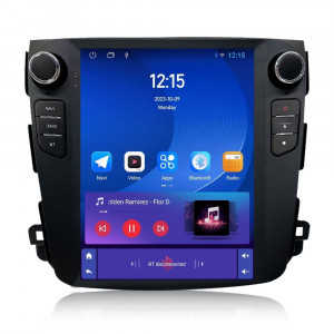 Navigatie dedicata cu Android tip tesla Mitsubishi Outlander II 2006 - 2012, 2GB 87995