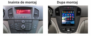 Navigatie dedicata cu Android tip tesla Opel Insignia A 2008 - 2013, 4GB 57535