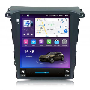 Navigatie dedicata cu Android tip tesla Subaru Forester 2018 - 2021, 4GB RAM, Radio GPS Dual Zone, Touchscreen IPS 9.7" HD, Internet Wi-Fi si slot SIM 4G, Bluetooth, MirrorLink, USB