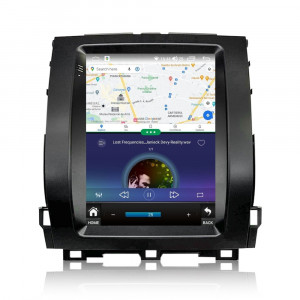 Navigatie dedicata cu Android tip tesla Toyota Land Cruiser Prado J120 2002 - 2010, 4GB 57495