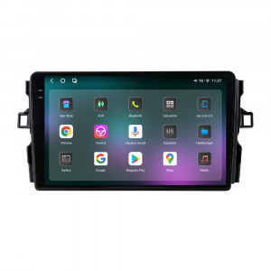 Navigatie dedicata cu Android Toyota Auris 2006 - 2012, 12GB RAM, Radio GPS Dual Zone, Display 2K QLED 9.5" Touchscreen, Internet Wi-Fi si slot SIM 4G, Bluetooth, MirrorLink, USB, Waze 96385