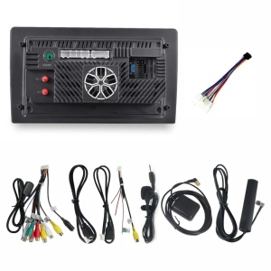 Navigatie dedicata cu Android Toyota Auris 2006 - 2012, 2GB RAM, Radio GPS Dual Zone, Display HD QLED 9" Touchscreen, Internet Wi-Fi si slot SIM 4G, Bluetooth, MirrorLink, USB 100272585