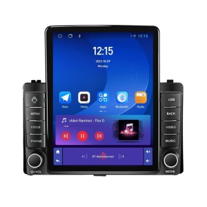Navigatie dedicata cu Android Toyota Auris 2015 - 2019, 2GB RAM, Radio GPS Dual Zone, Touchscreen IPS 9.7" HD tip Tesla, Internet Wi-Fi, Bluetooth, MirrorLink, USB 100487895