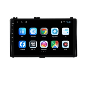 Navigatie dedicata cu Android Toyota Auris 2015 - 2019, 4GB RAM, Radio GPS Dual Zone, Display HD IPS 9" Touchscreen, Internet Wi-Fi, Bluetooth, MirrorLink, USB - Img 3