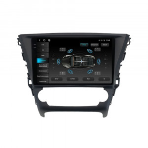 Navigatie dedicata cu Android Toyota Avensis 2015 - 2018, 12GB RAM, Radio GPS Dual Zone, Display 2K QLED 10.36" Touchscreen, Internet Wi-Fi si slot SIM 4G, Bluetooth, MirrorLink, USB, Waze 99335