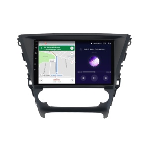 Navigatie dedicata cu Android Toyota Avensis 2015 - 2018, 4GB RAM, Radio GPS Dual Zone, Display HD QLED 10" Touchscreen, Internet Wi-Fi si slot SIM 4G, Bluetooth, MirrorLink, USB 100276395