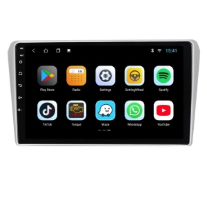 Navigatie dedicata cu Android Toyota Avensis T25 2003 - 2009, 2GB RAM, Radio GPS Dual Zone, Display HD QLED 9" Touchscreen, Internet Wi-Fi si slot SIM 4G, Bluetooth, MirrorLink, USB 100273425