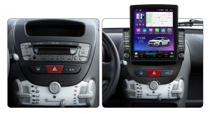 Navigatie dedicata cu Android Toyota Aygo 2005 - 2014, 8GB 63625