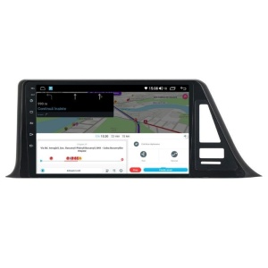 Navigatie dedicata cu Android Toyota C-HR dupa 2016, 4GB RAM, Radio GPS Dual Zone, Display HD QLED 9" Touchscreen, Internet Wi-Fi si slot SIM 4G, Bluetooth, MirrorLink, USB 100266915