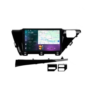 Navigatie dedicata cu Android Toyota Camry 2017 - 2021, 12GB RAM, Radio GPS Dual Zone, Display 2K QLED 10.36" Touchscreen, Internet Wi-Fi si slot SIM 4G, Bluetooth, MirrorLink, USB