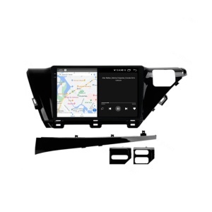 Navigatie dedicata cu Android Toyota Camry 2017 - 2021, 4GB RAM, Radio GPS Dual Zone, Display 2K QLED 10.36" Touchscreen, Internet Wi-Fi si slot SIM 4G, Bluetooth, MirrorLink, USB - Img 4