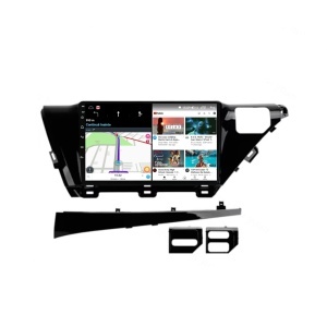 Navigatie dedicata cu Android Toyota Camry 2017 - 2021, 4GB RAM, Radio GPS Dual Zone, Display HD QLED 10" Touchscreen, Internet Wi-Fi si slot SIM 4G, Bluetooth, MirrorLink, USB - Img 7
